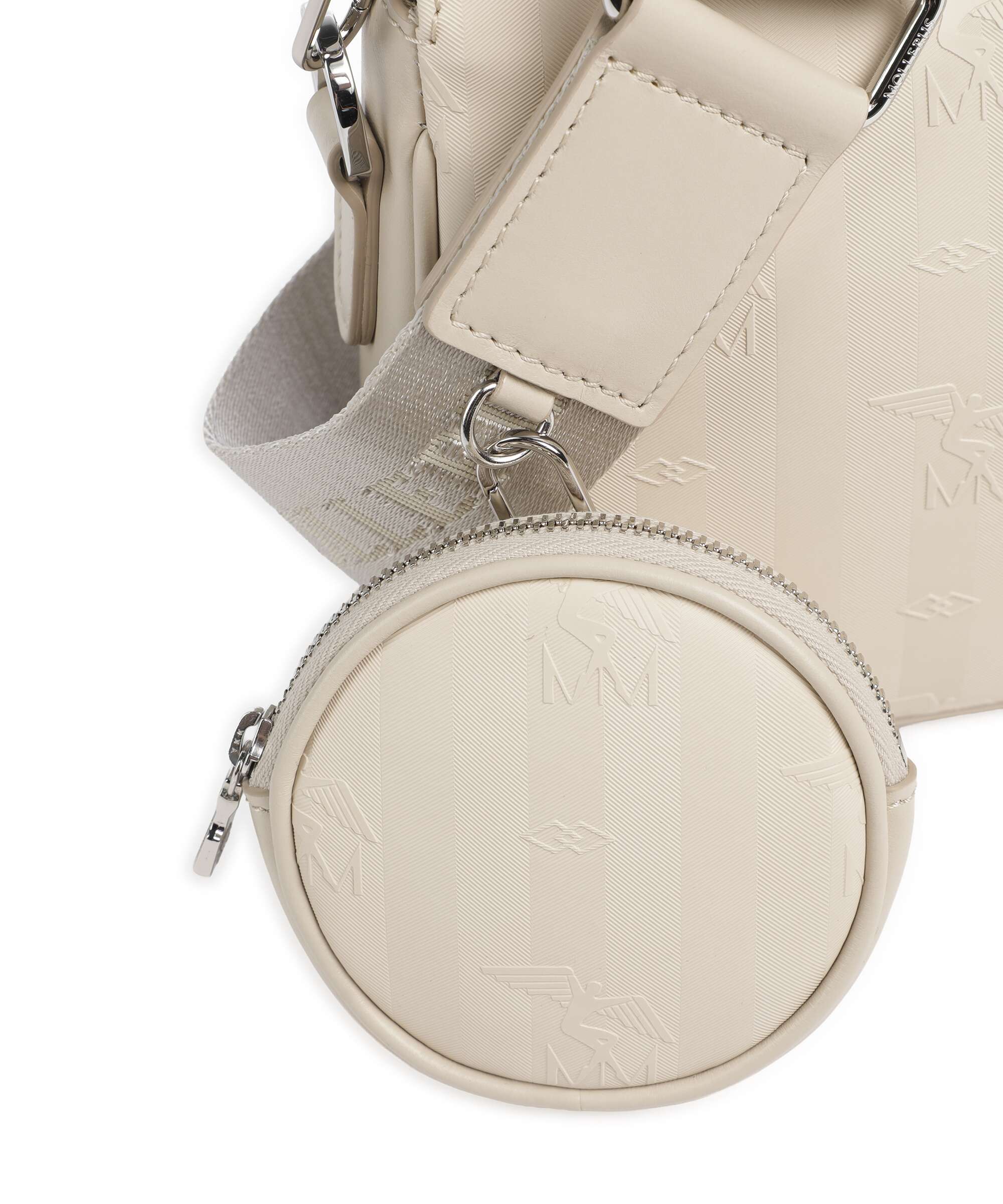 Maison Mollerus Vinerus Zell Shoulder bag pearl