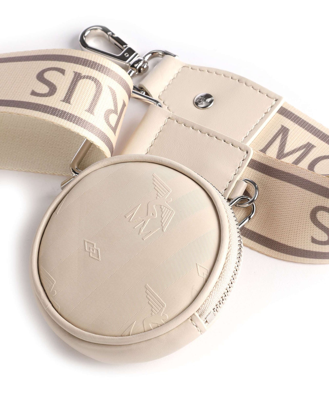 Maison Mollerus Vinerus Zell Shoulder bag pearl