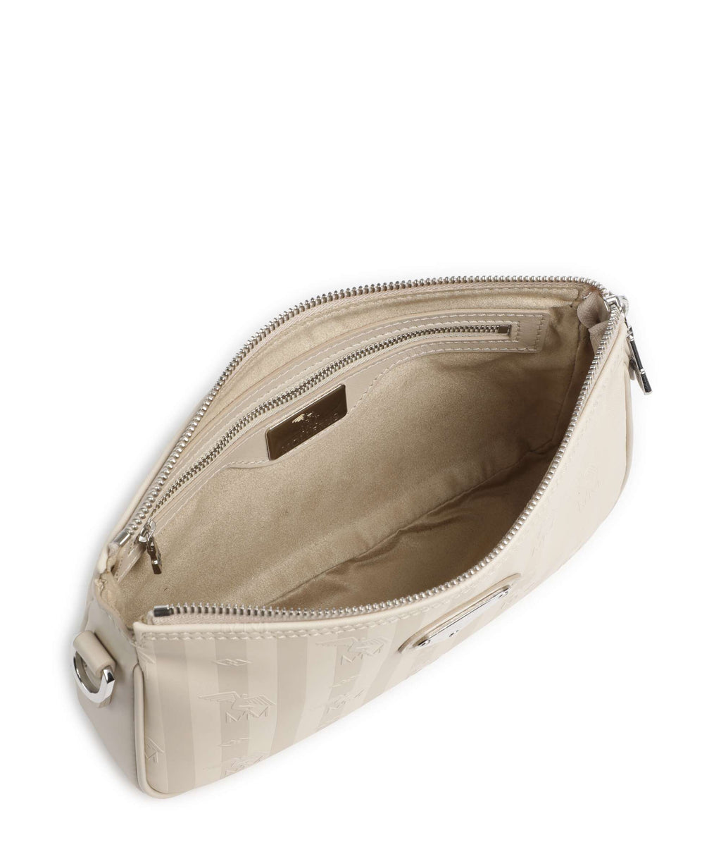 Maison Mollerus Vinerus Zell Shoulder bag pearl