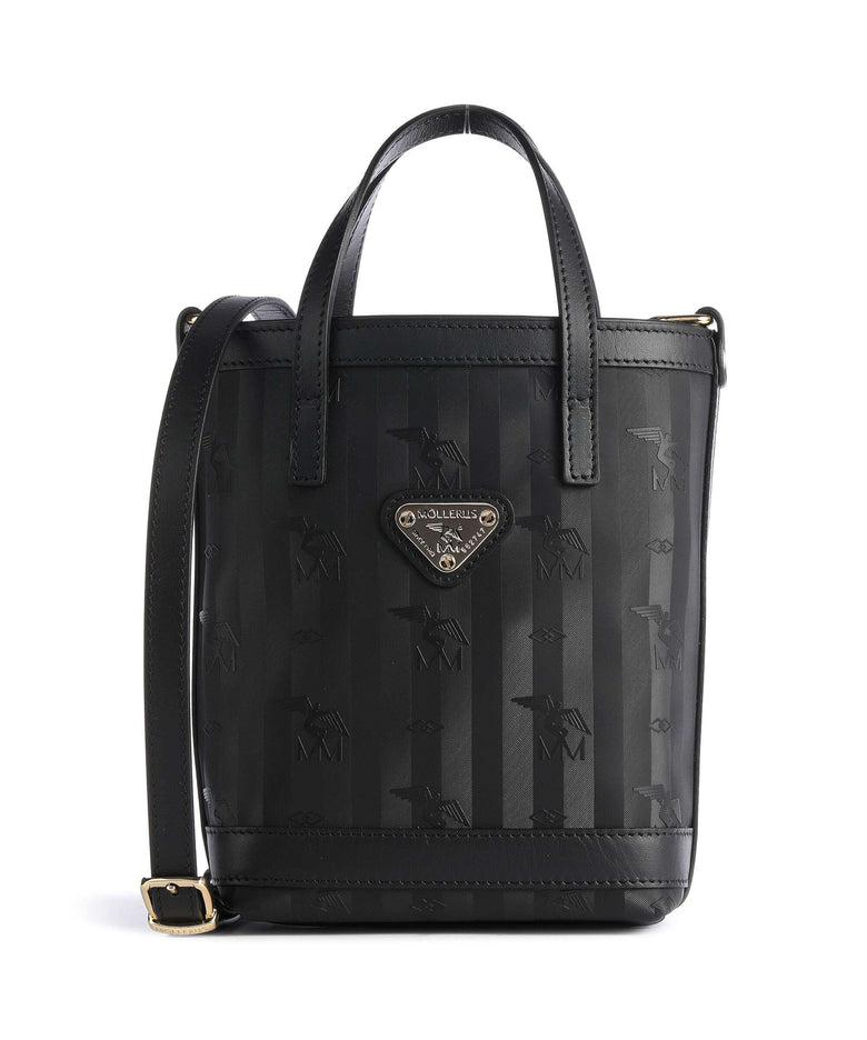 Maison Mollerus Vinerus Pomy Crossbody bag schwarz
