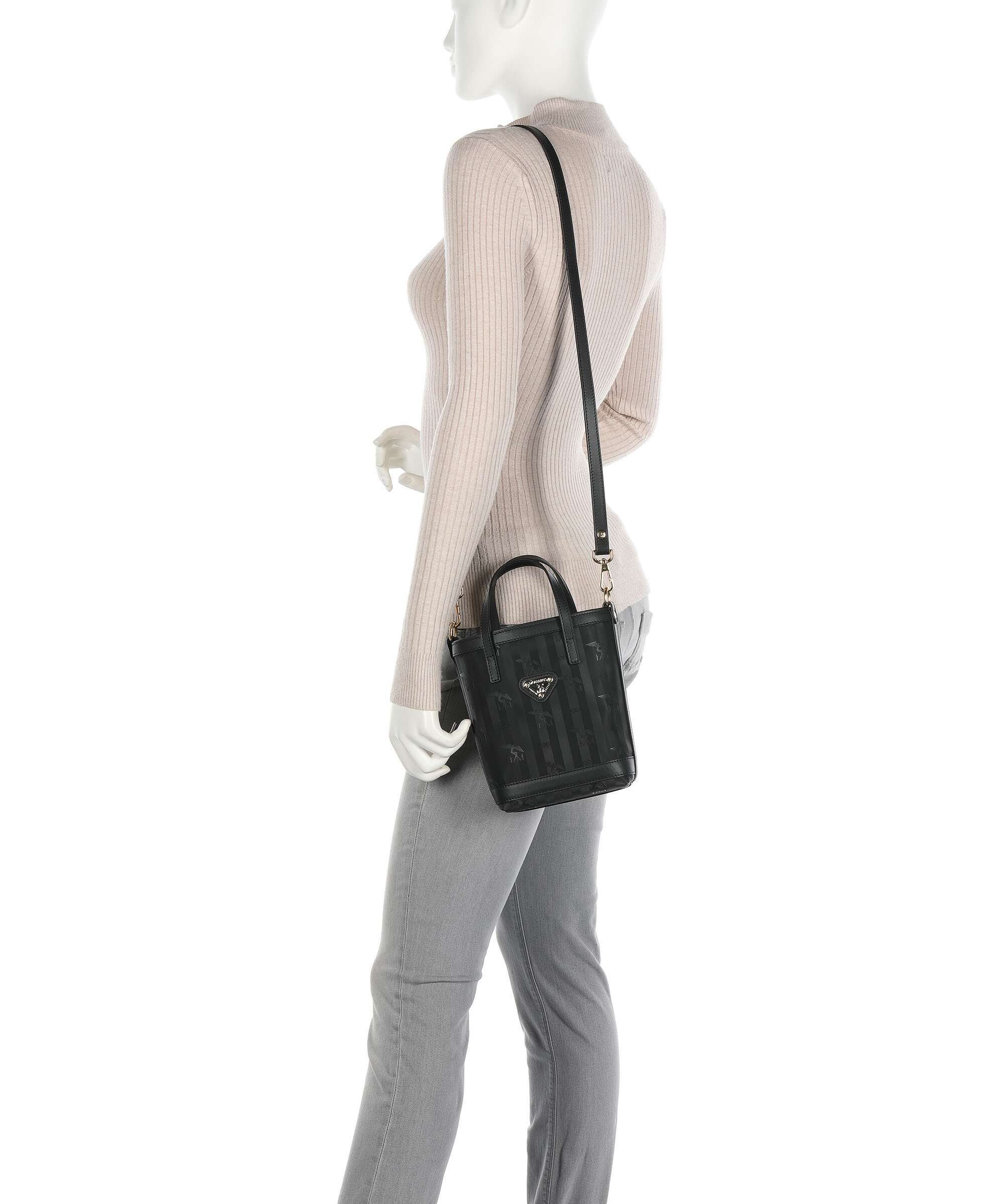 Maison Mollerus Vinerus Pomy Crossbody bag schwarz