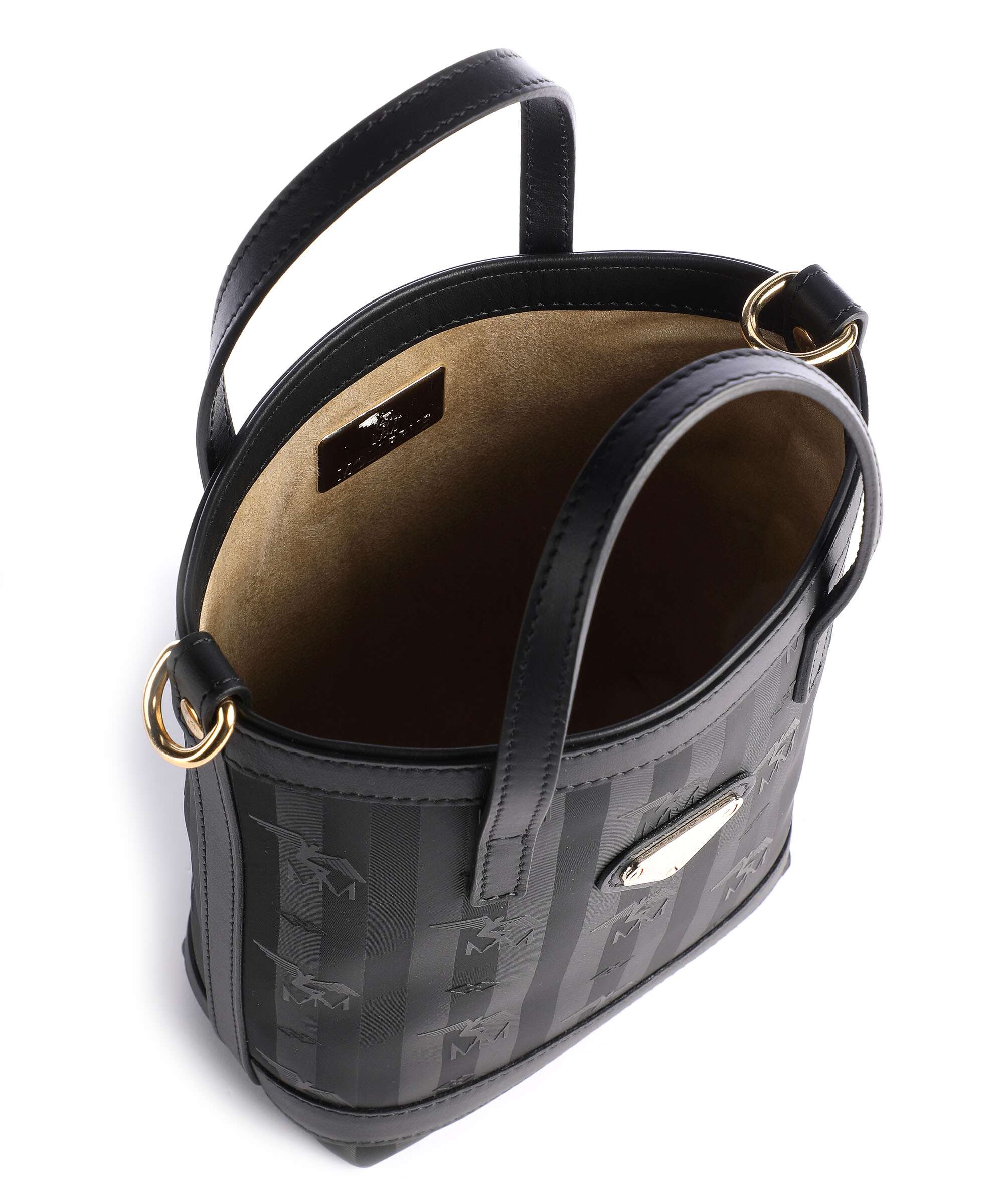 Maison Mollerus Vinerus Pomy Crossbody bag schwarz