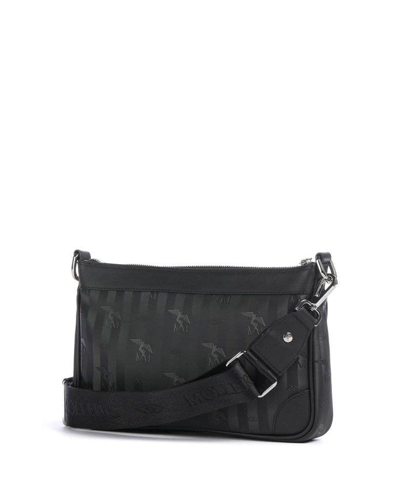 Maison Mollerus Vinerus Flums Crossbody bag black