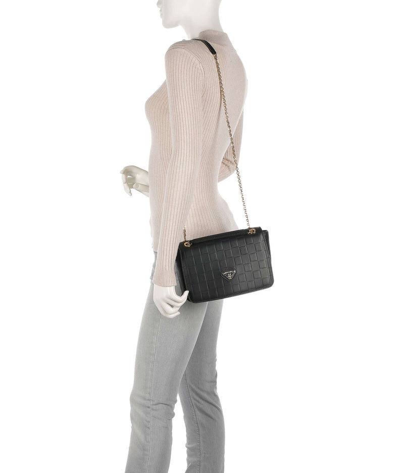 Maison Mollerus Tile Biasca Shoulder bag black