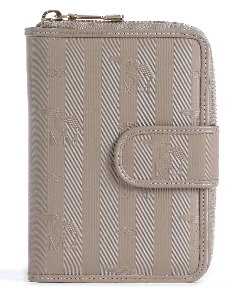 Maison Mollerus Vinerus Saentis Wallet taupe grau