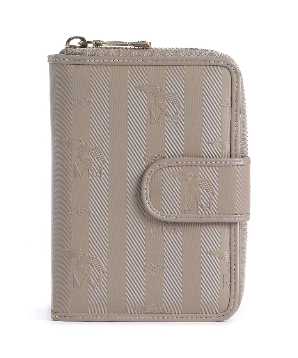 Maison Mollerus Vinerus Saentis Wallet taupe grau