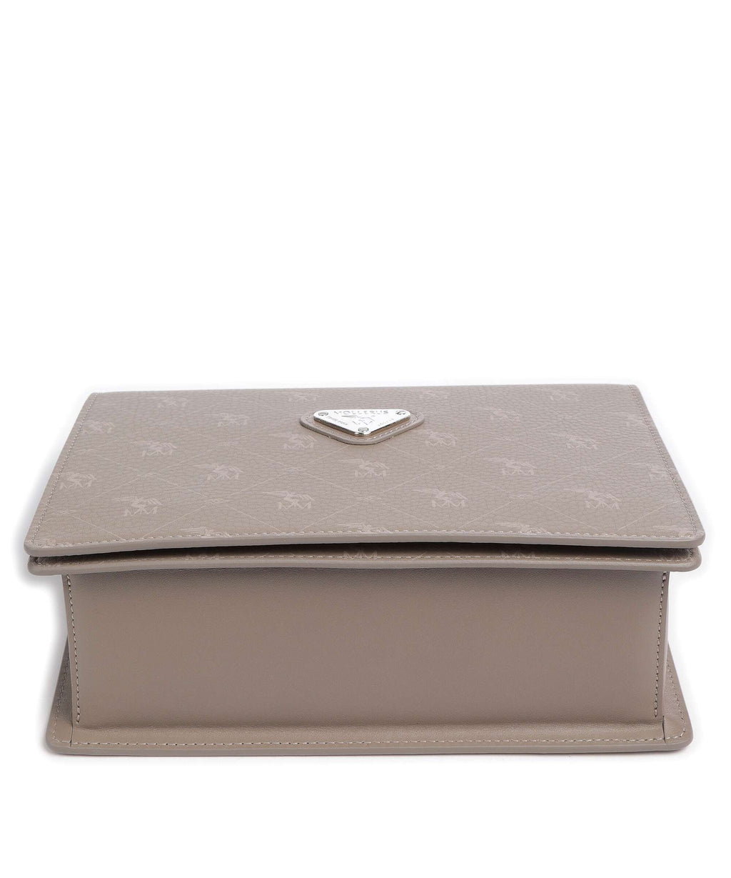 Maison Mollerus Pecarus Wil Crossbody bag taupe/rosé