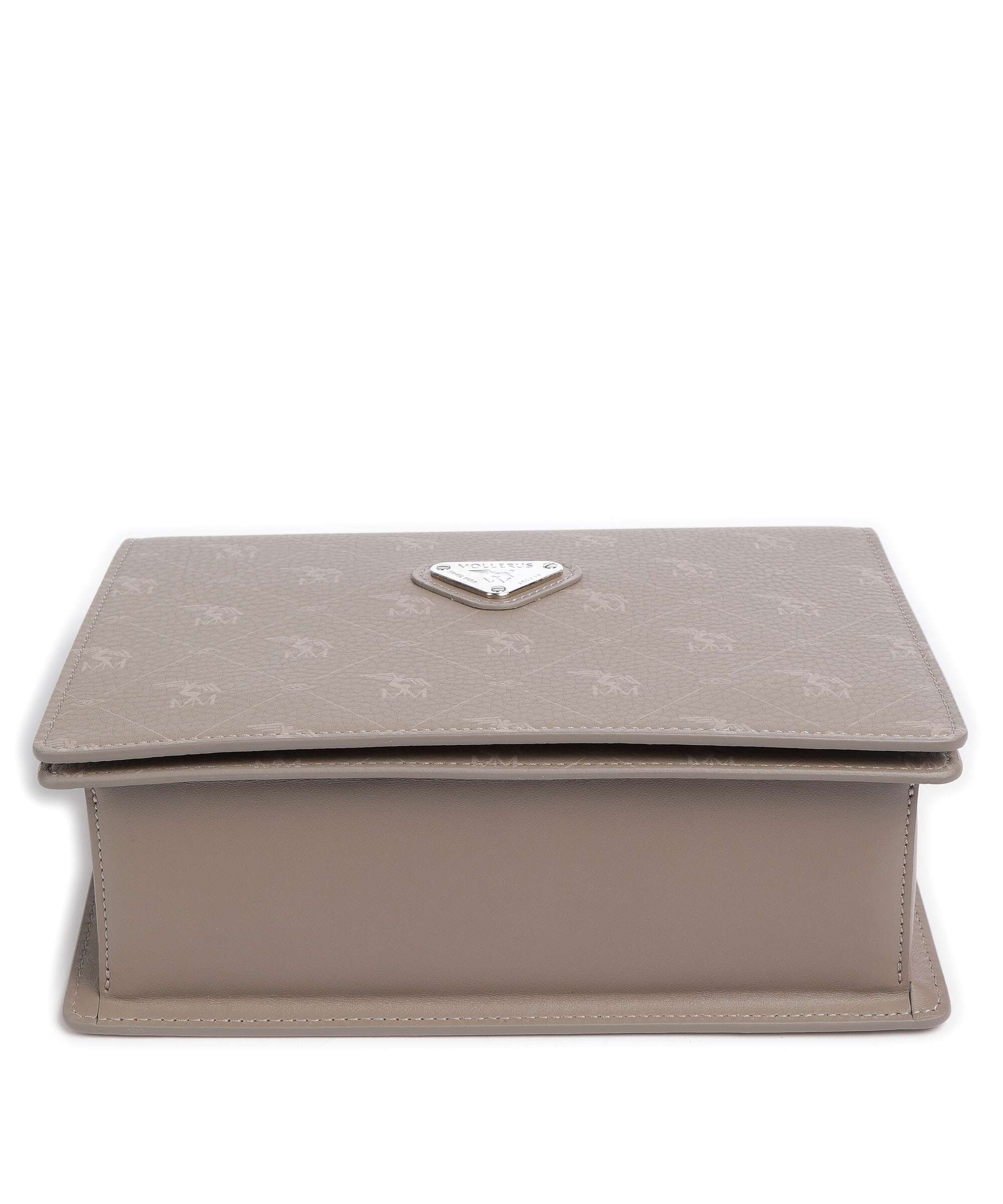 Maison Mollerus Pecarus Wil Crossbody bag taupe/rosé