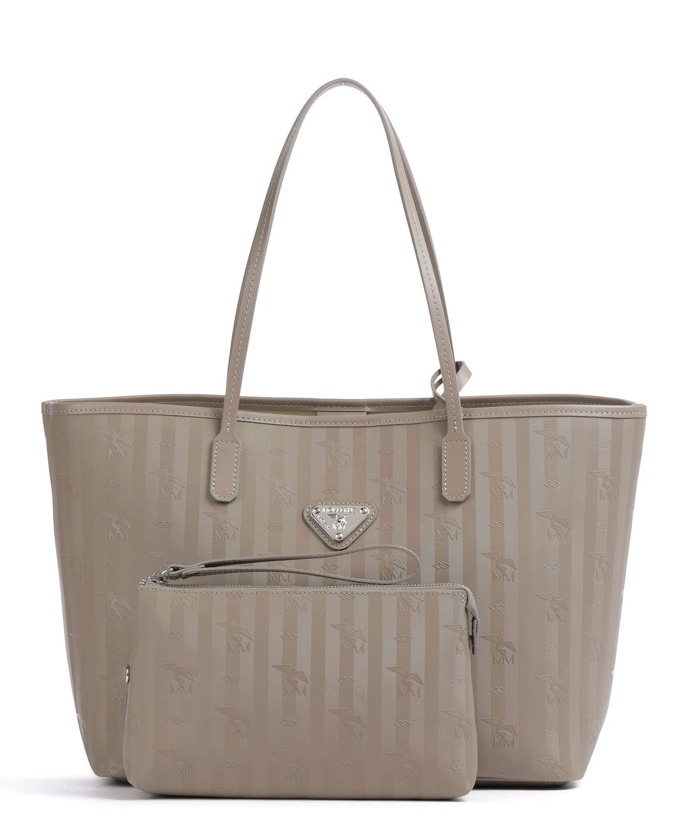 Maison Mollerus Vinerus Bern Tote bag taupe, grau