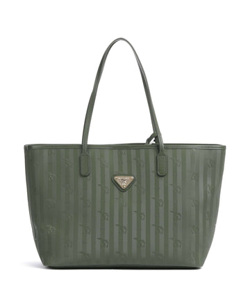 Maison Mollerus Vinerus Bern Borsa shopper olive grün