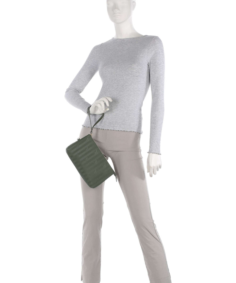 Maison Mollerus Vinerus Bern Tote bag olive grün