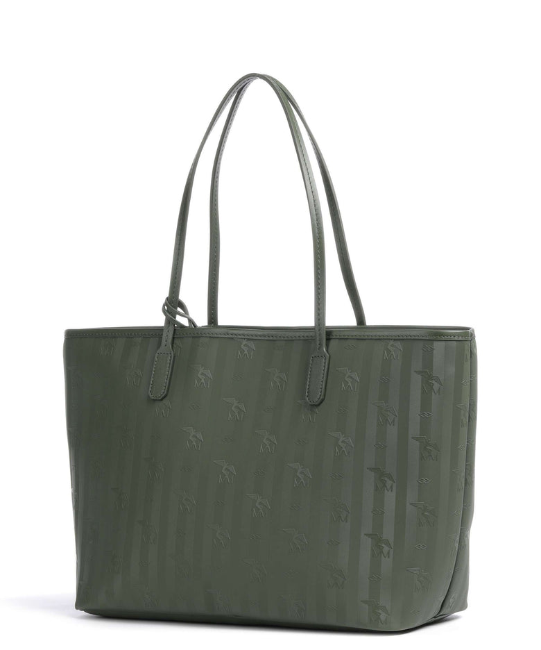 Maison Mollerus Vinerus Bern Tote bag olive grün