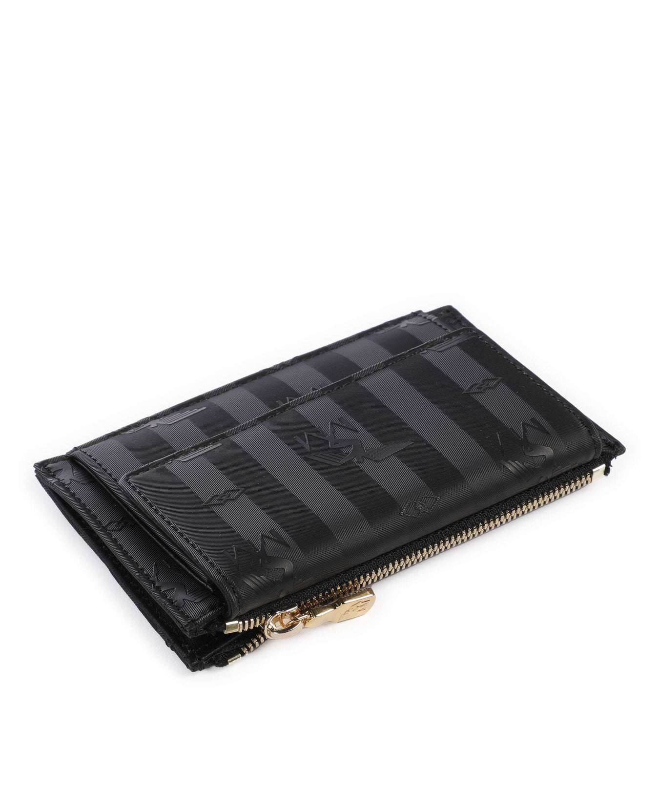 Maison Mollerus Canvas Buin Credit card holder schwarz