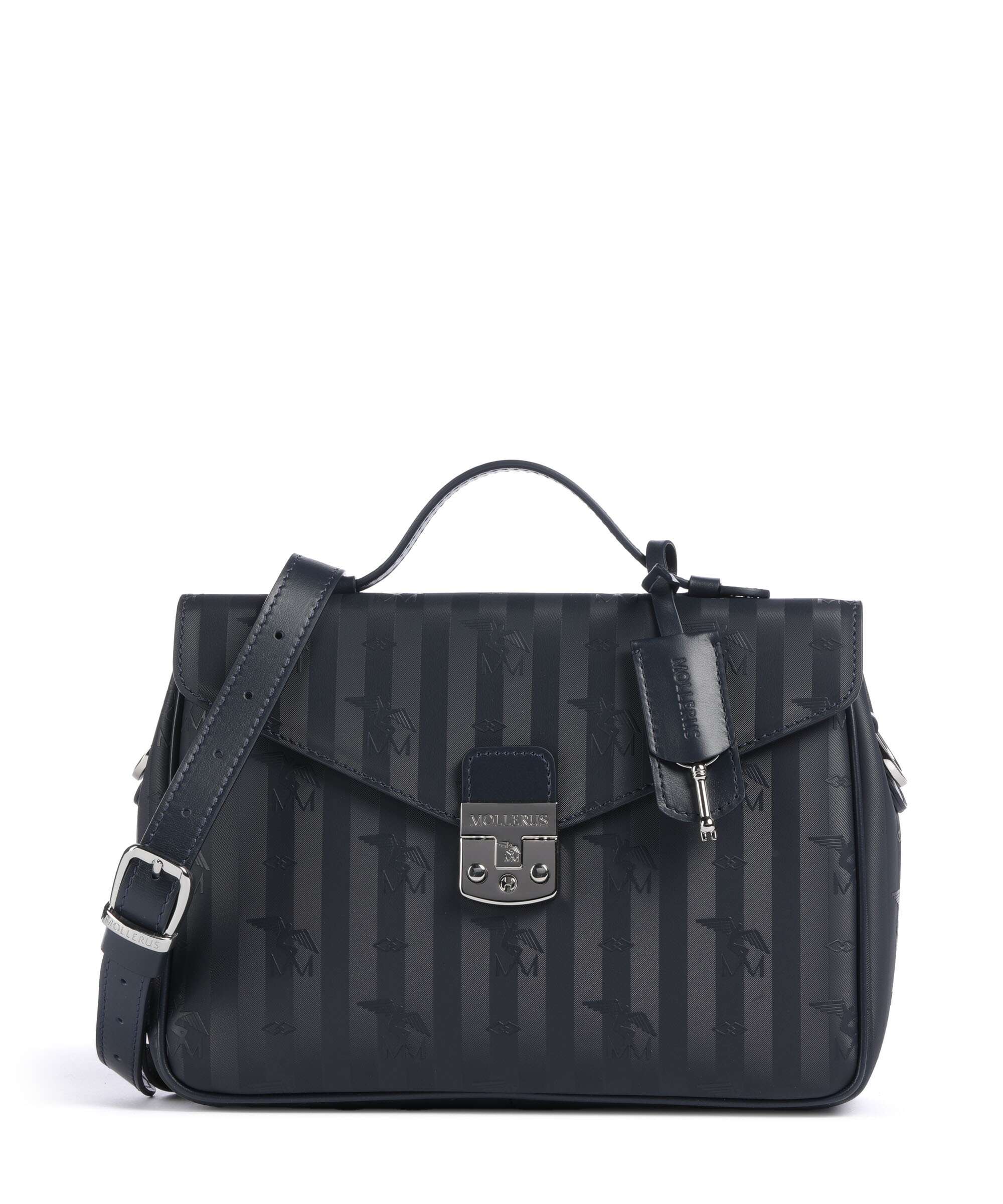 Maison Mollerus Vinerus Marly Handbag space blau