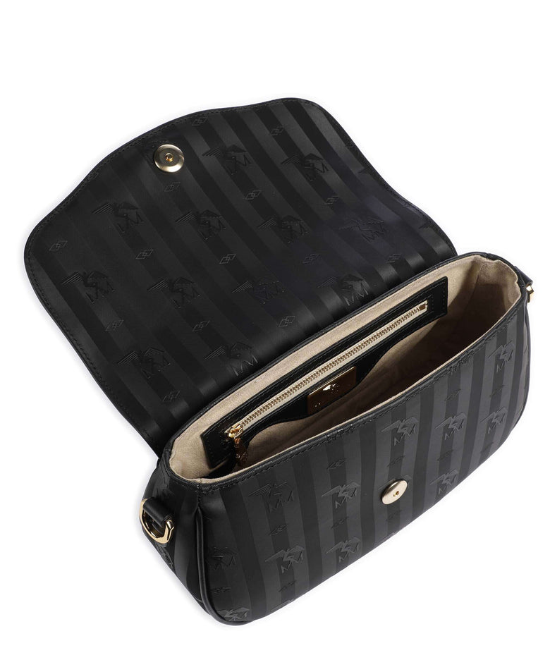 Maison Mollerus Vinerus Canobbio Crossbody bag schwarz