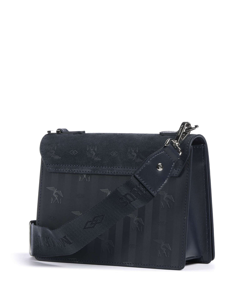 Maison Mollerus Vinour Vinerus Melide Crossbody bag space blau