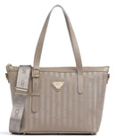 Maison Mollerus Vinerus Vallon Borsa shopper taupe grau