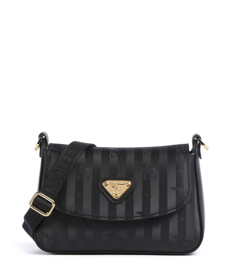 Maison Mollerus Vinerus Pizy Crossbody bag classic schwarz