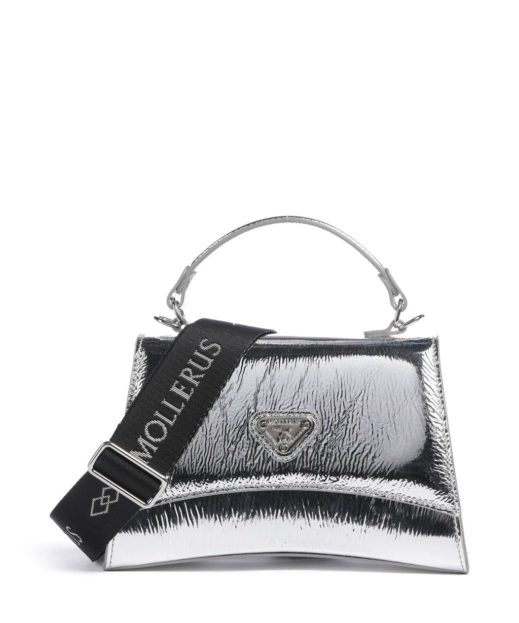 Maison Mollerus Romont Handbag silber
