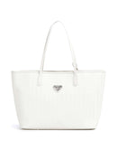 Maison Mollerus Vinerus Bern Borsa shopper snow weiss