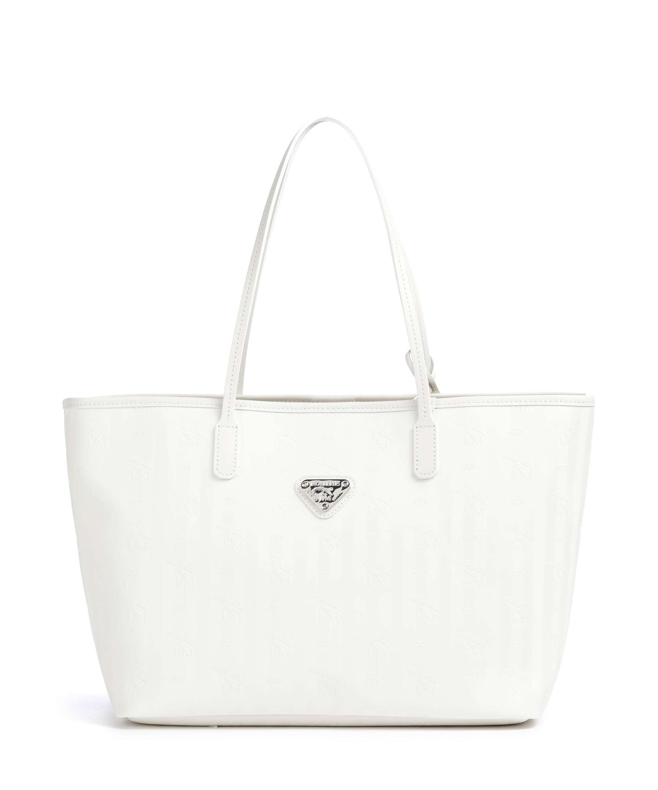 Maison Mollerus Vinerus Bern Tote bag snow weiss