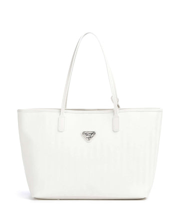 Maison Mollerus Vinerus Bern Borsa shopper snow weiss