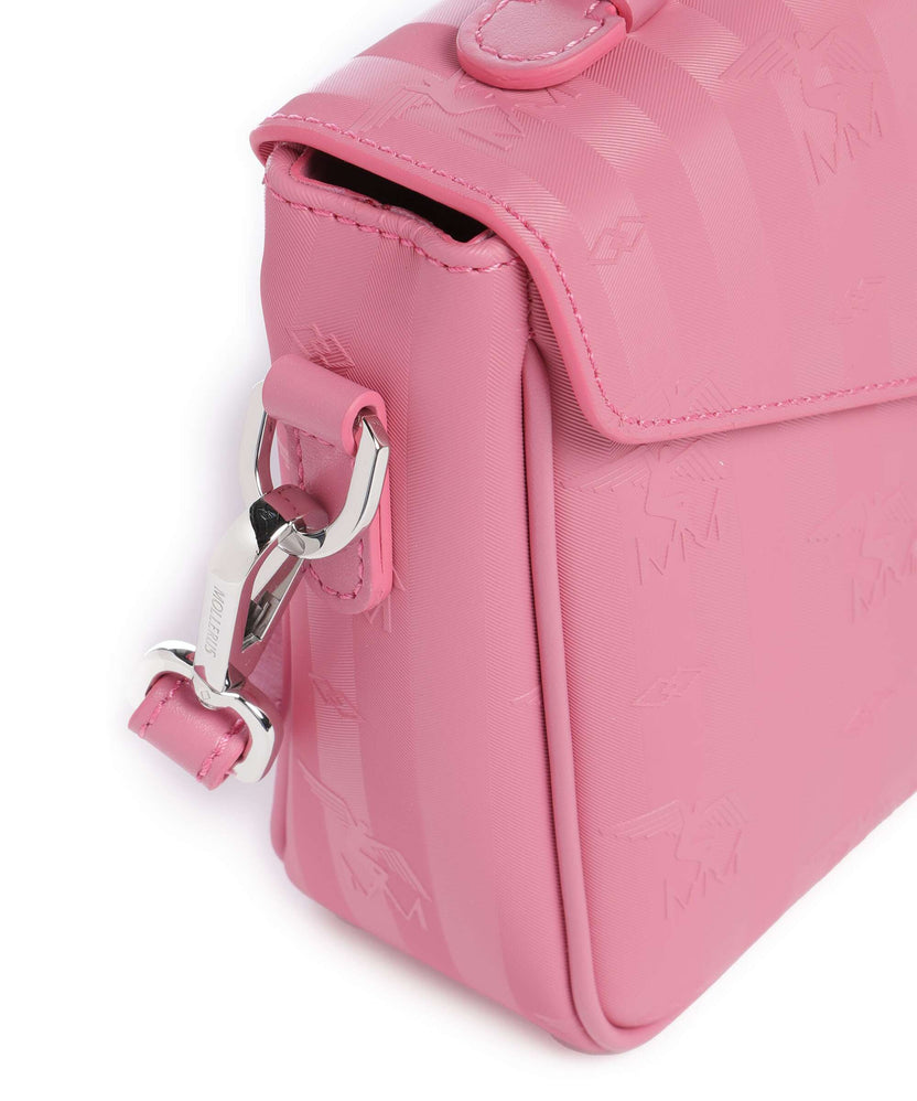 Maison Mollerus Vinerus Meyrin Crossbody bag bubble pink