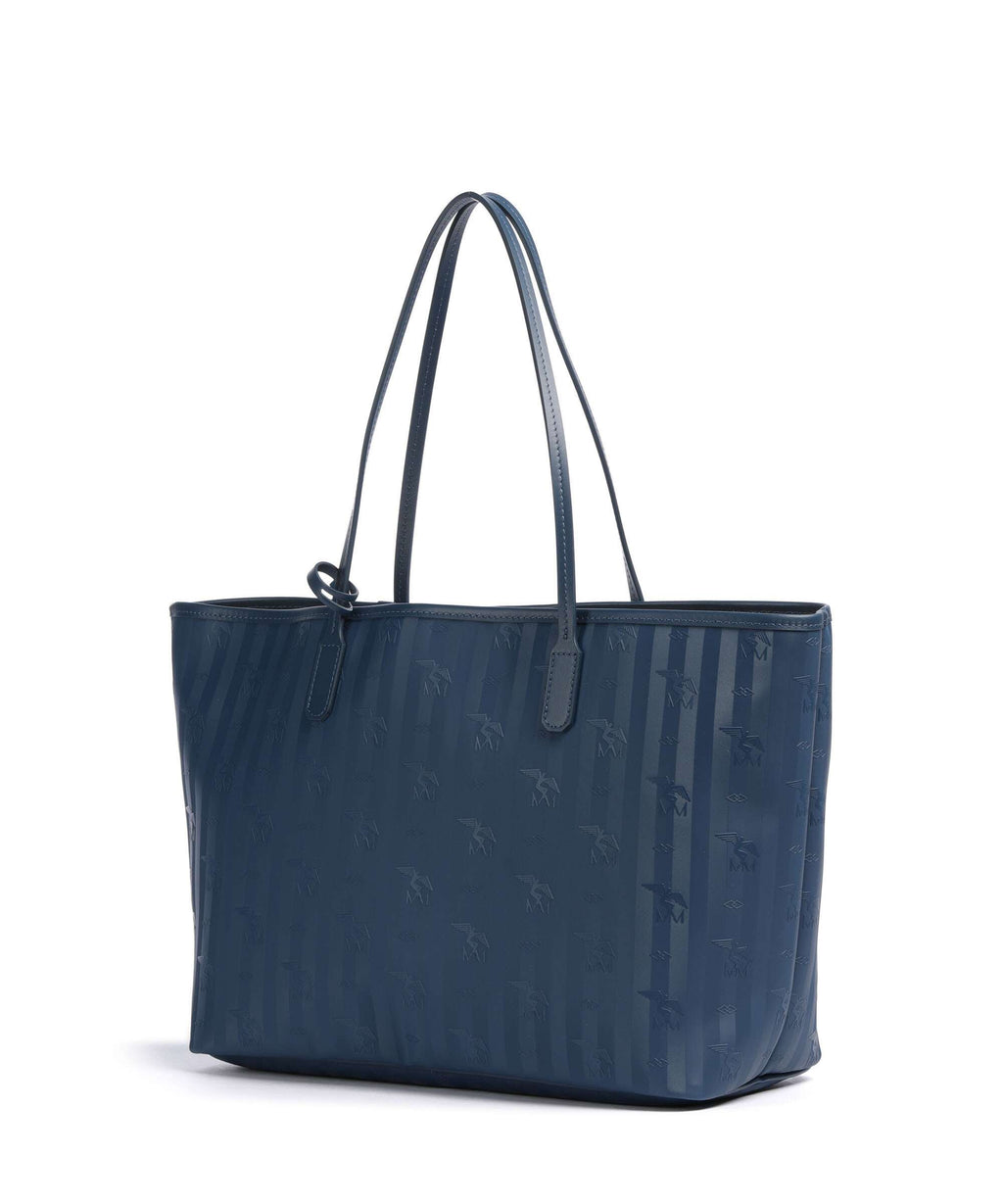 Maison Mollerus Vinerus Bern Tote bag deep blau