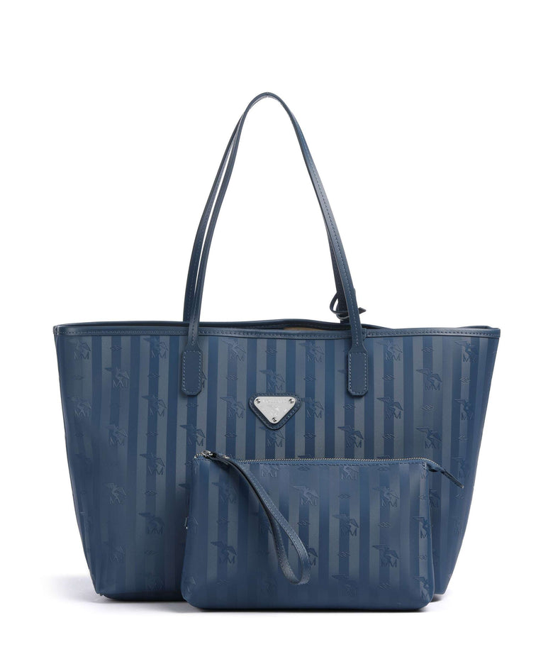 Maison Mollerus Vinerus Bern Tote bag deep blau