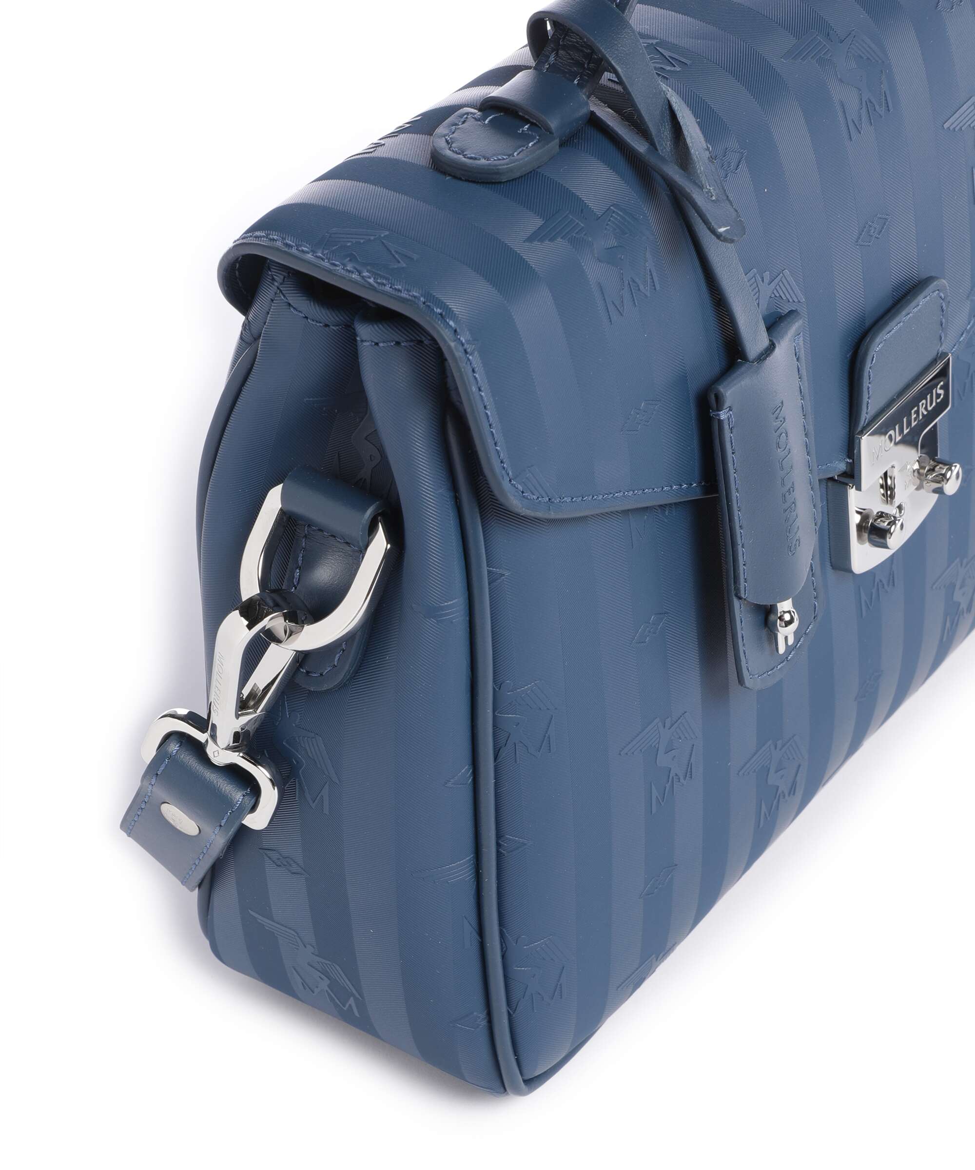 Maison Mollerus Vinerus Marly Crossbody bag deep blau