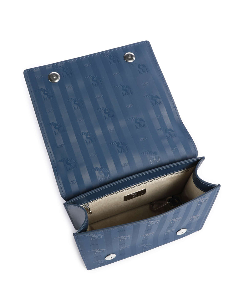 Maison Mollerus Vinerus Melide Crossbody bag deep blau