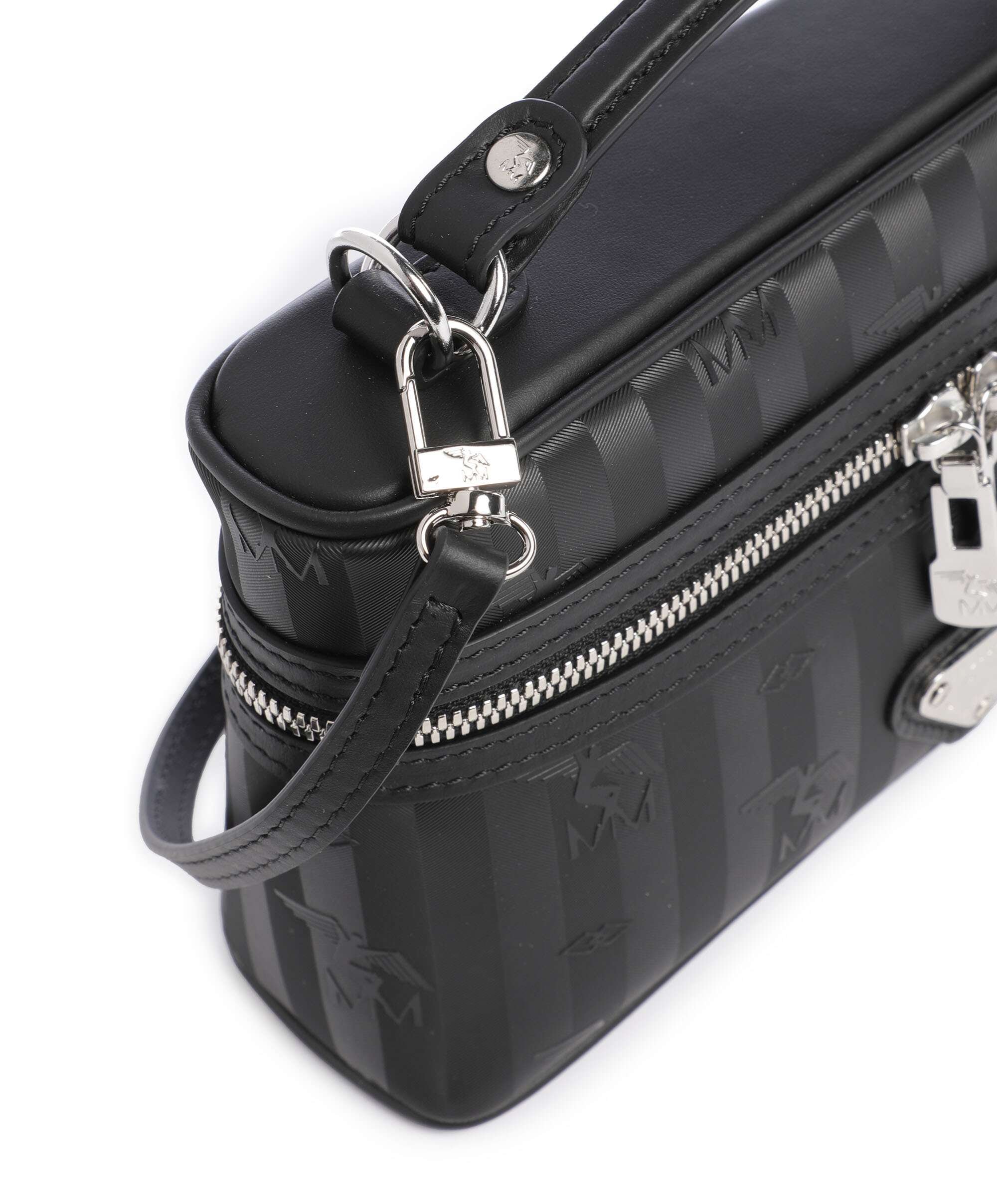 Maison Mollerus Vinerus Moutier Crossbody bag schwarz