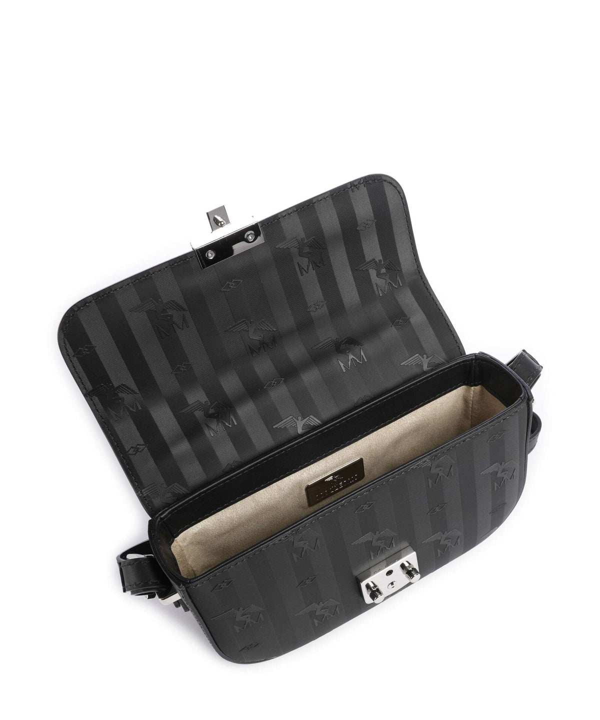 Maison Mollerus Vinerus Bulle Crossbody bag schwarz