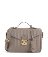Maison Mollerus Vinerus Meyrin Crossbody bag taupe grau