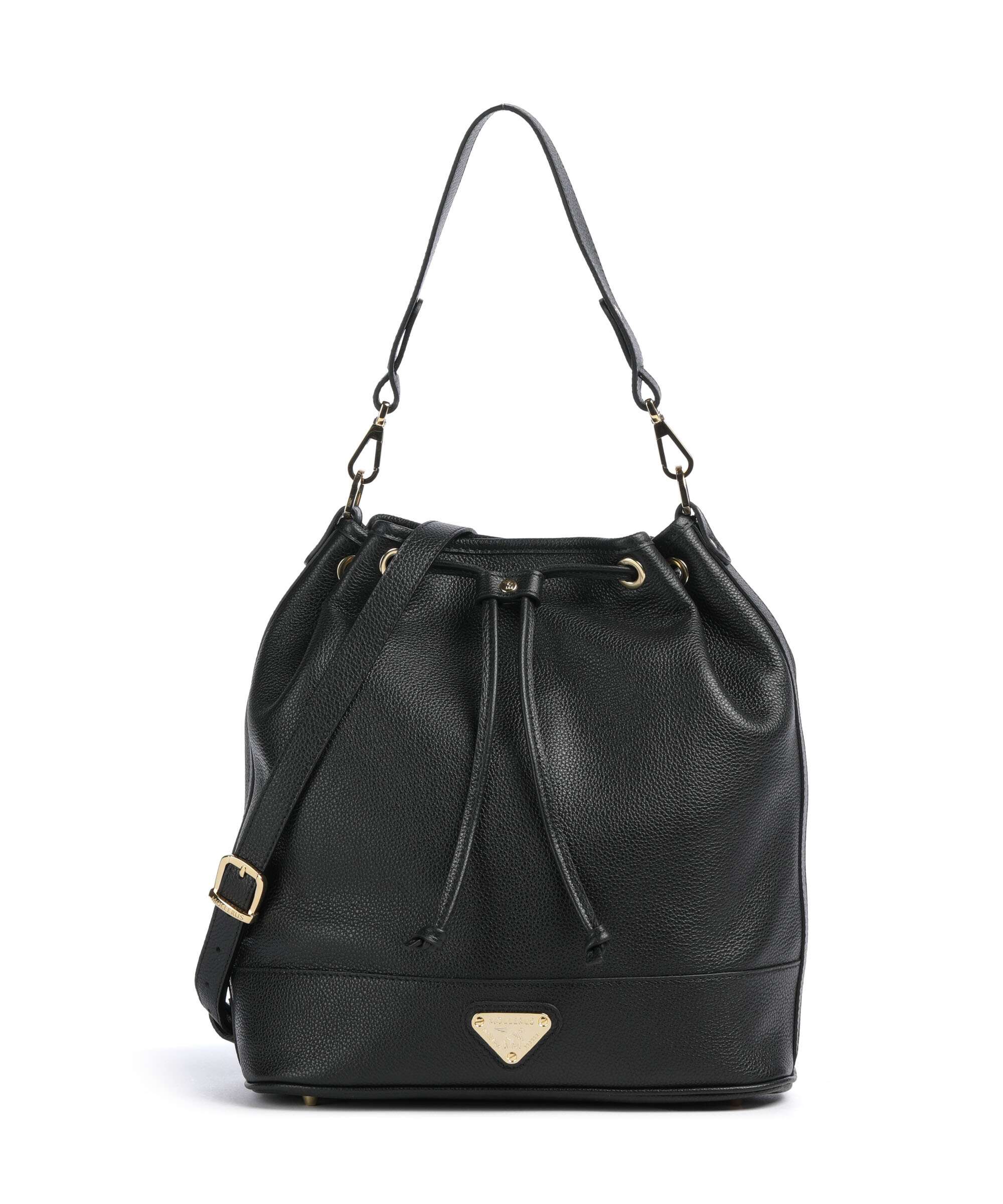 Maison Mollerus Niesen Bucket bag classic schwarz