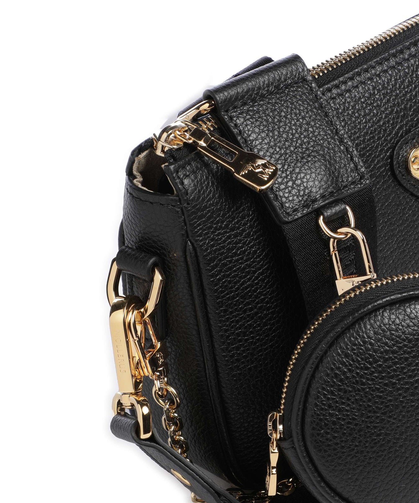 Maison Mollerus Zell Crossbody bag schwarz