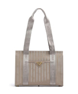 Maison Mollerus Vinerus Berlin Borsa shopper taupe grau