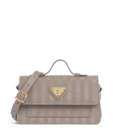Maison Mollerus Vinerus Egg Borsa a tracolla taupe grau