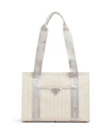 Maison Mollerus Vinerus Berlin Borsa shopper pearl weiss