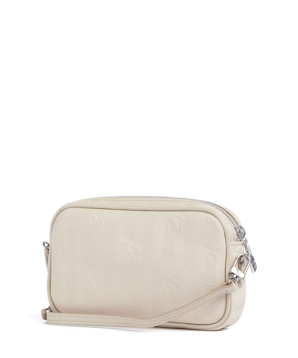 Maison Mollerus Vinerus Rivaz Crossbody bag pearl weiss