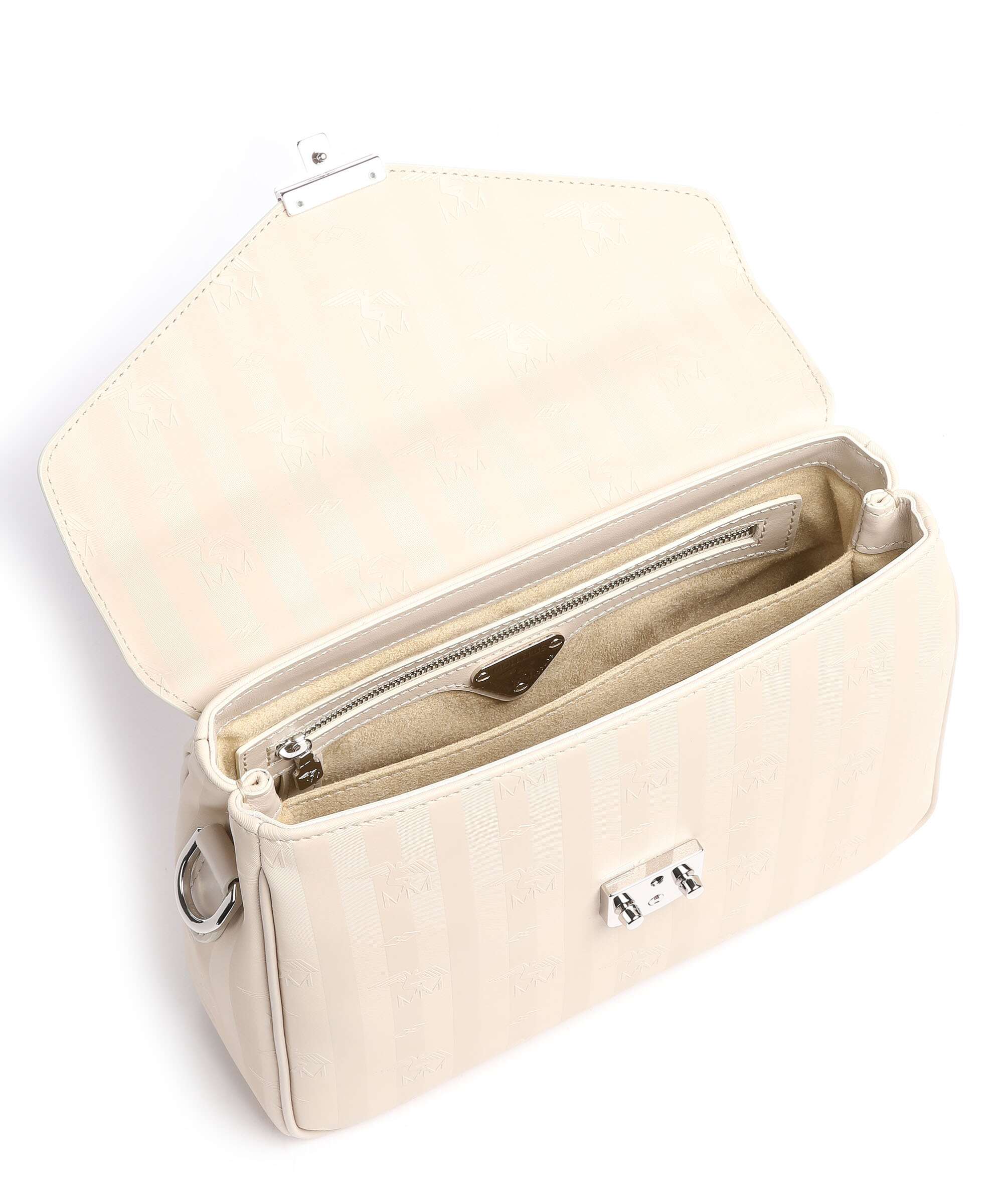 Maison Mollerus Vinerus Marly Crossbody bag pearl