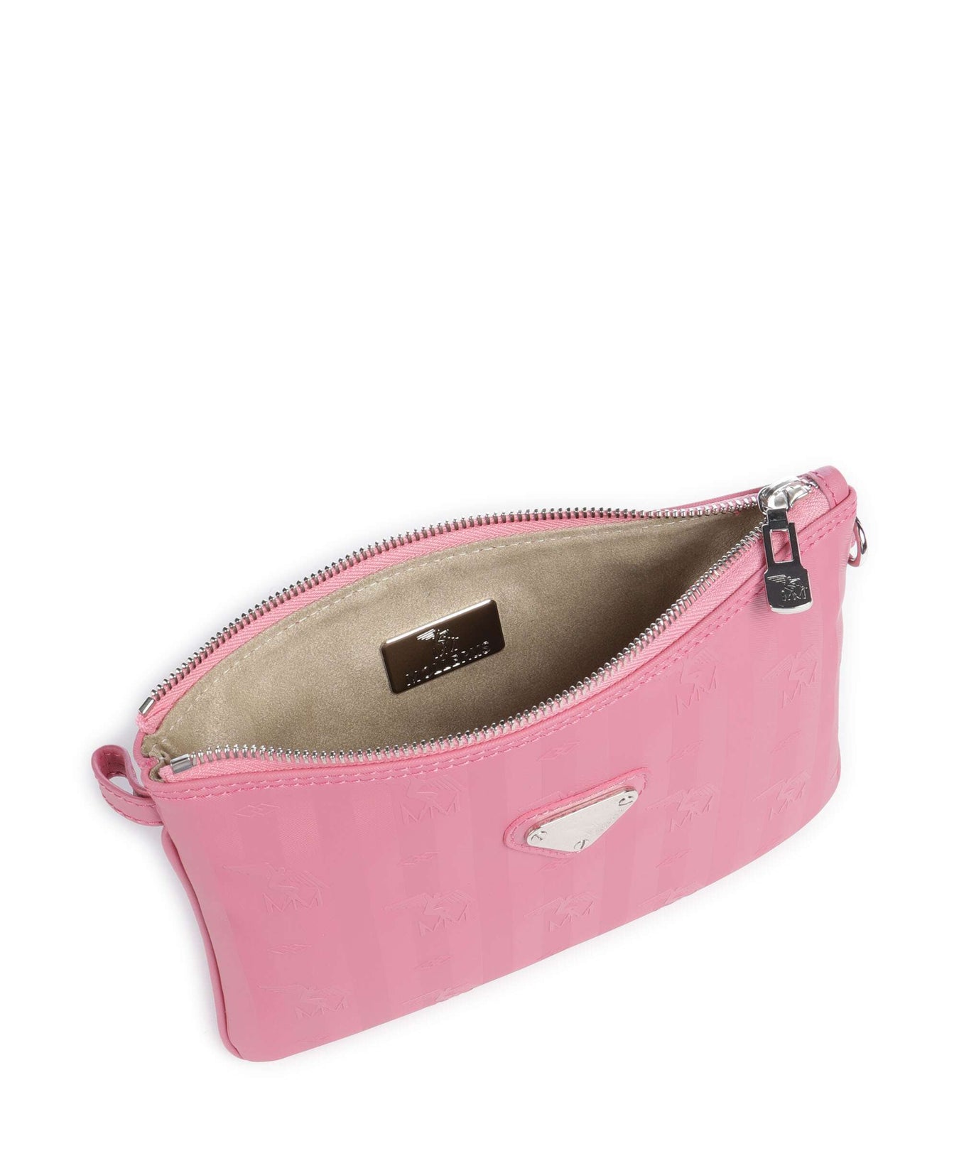 Maison Mollerus Vinerus Tamins Crossbody bag bubble pink