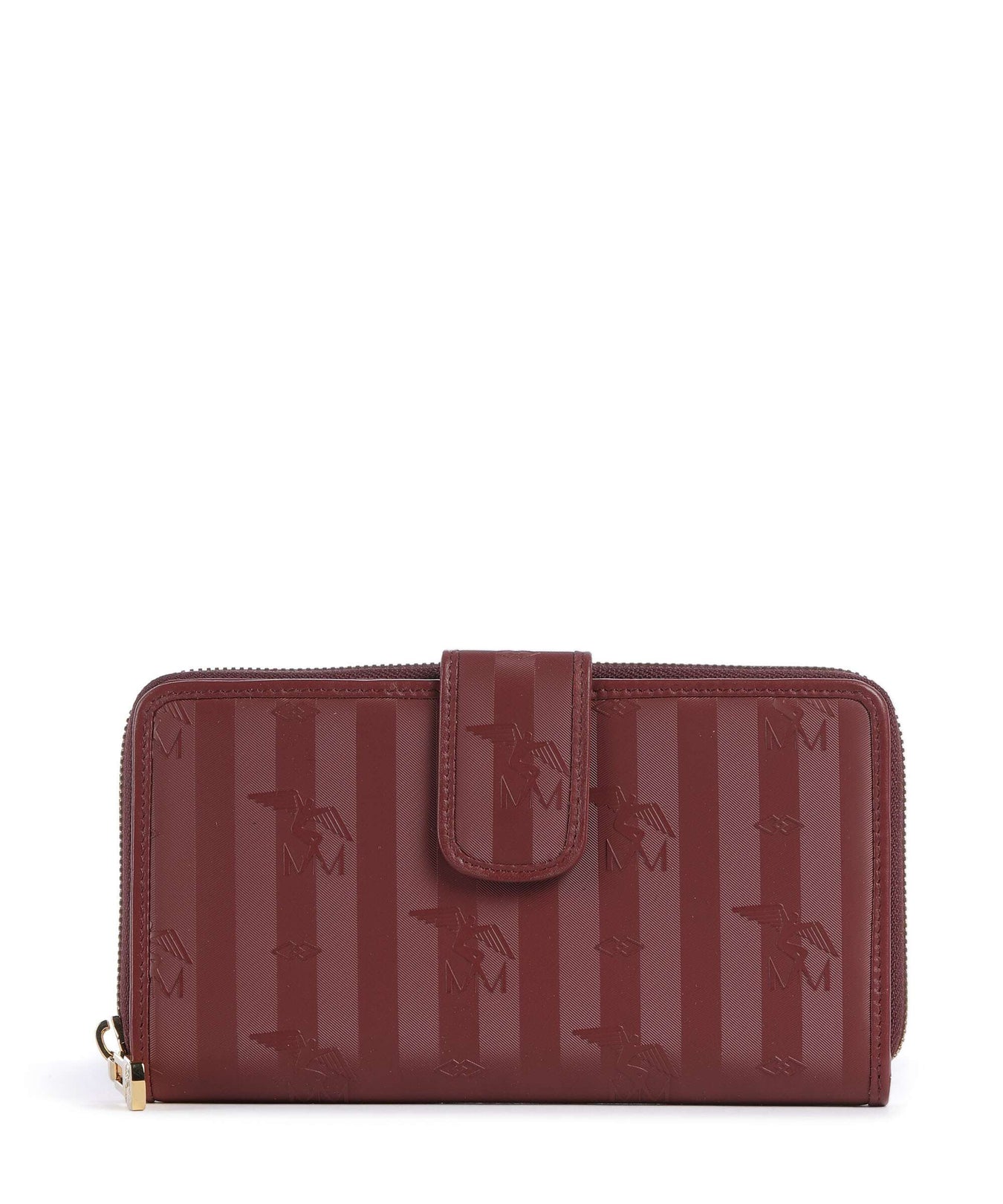 Maison Mollerus Vinerus Matterhorn Wallet antique rot