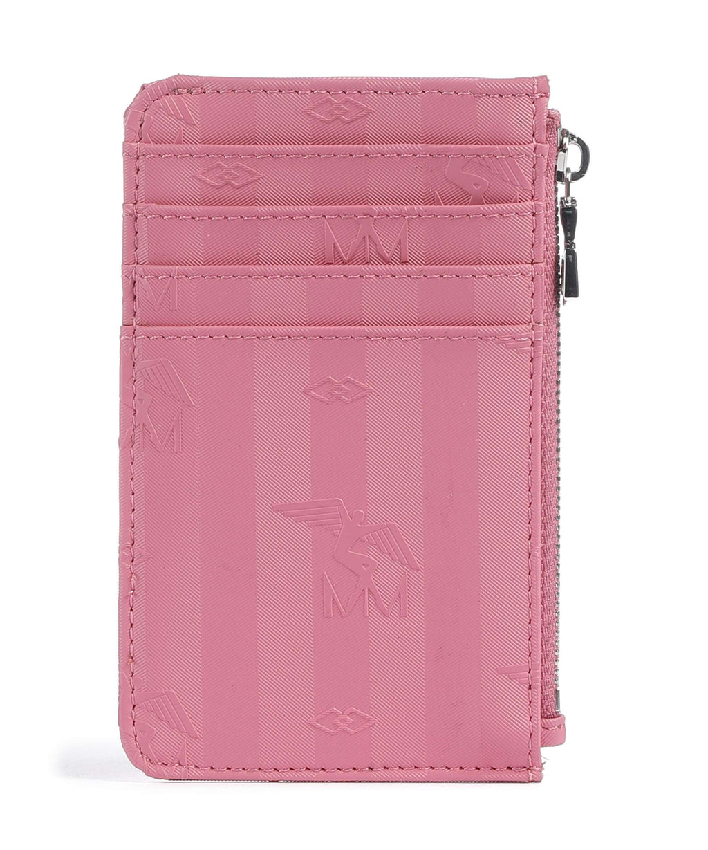 Maison Mollerus Vinerus Gy Credit card holder bubble pink