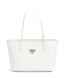 Maison Mollerus Vinerus Genf Borsa shopper snow weiss
