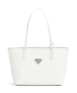 Maison Mollerus Vinerus Genf Tote bag snow weiss