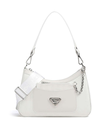 Maison Mollerus Vinerus Castiel Borsa a spalla snow weiss