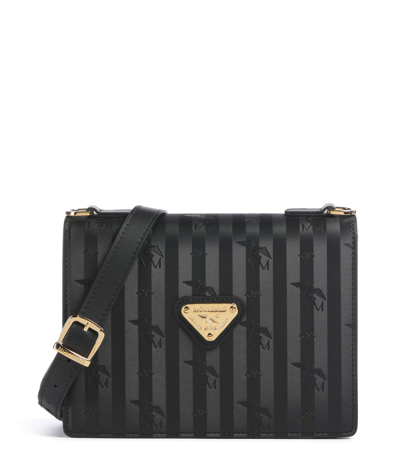 Maison Mollerus Vinerus Melide Crossbody bag black