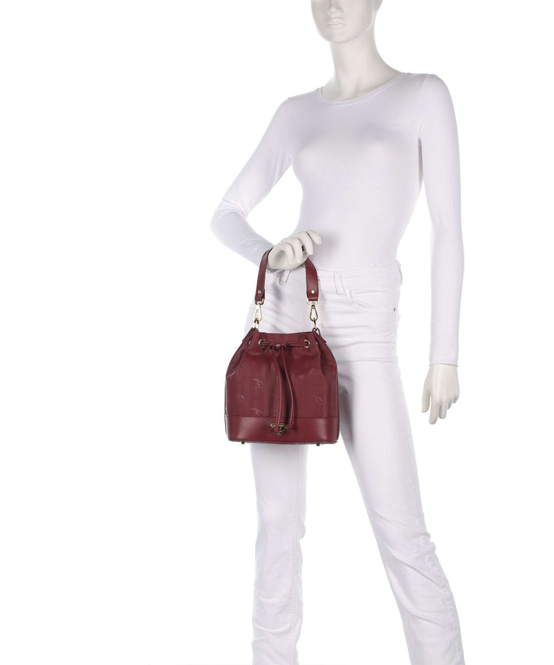 Maison Mollerus Vinerus Sion Bucket bag antique rot