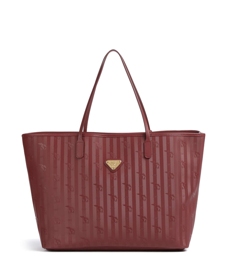 Maison Mollerus Vinerus Zuerich Tote bag antique rot